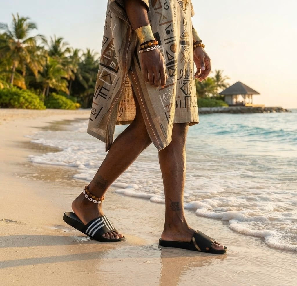 ROOTS & LEGACY SANDALS