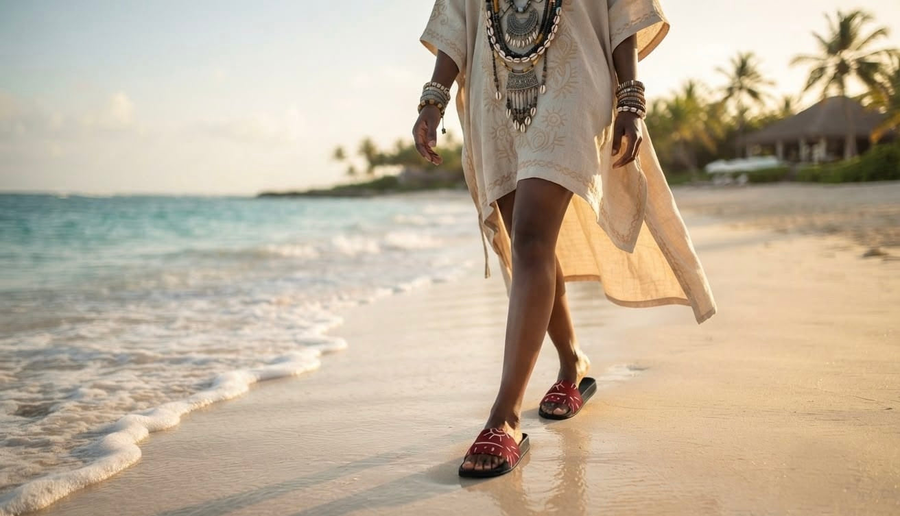 ROOTS & LEGACY SANDALS