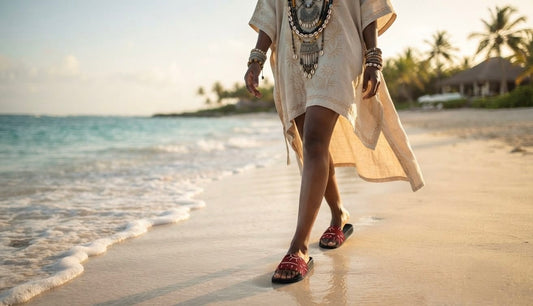 ROOTS & LEGACY SANDALS