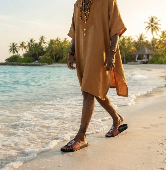 ROOTS & LEGACY SANDALS