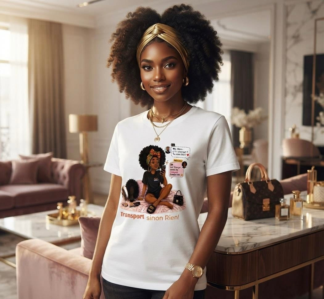 T-SHIRT BABI TRANSPORT OU RIEN