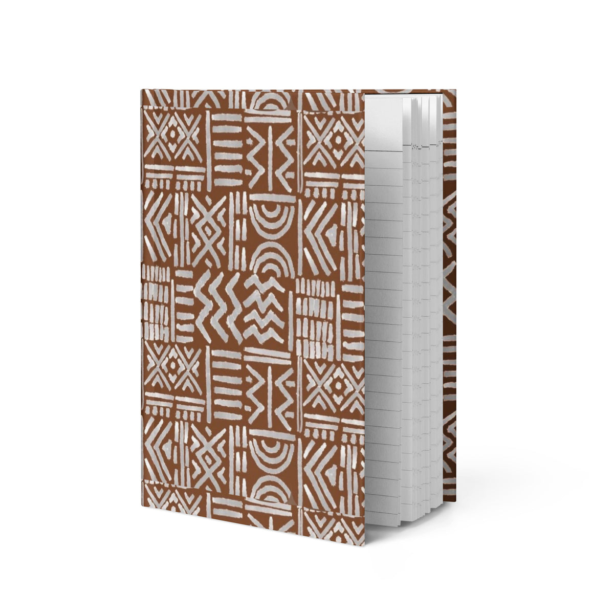 BROWN ETHNIC ESSENTIAL JOURNAL | Ethneegifts Lifestyles