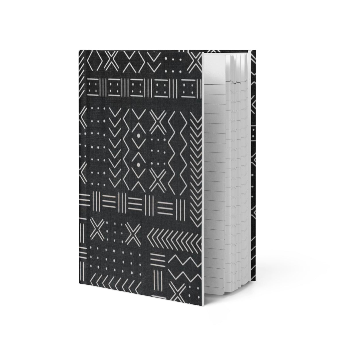 BLACK & WHITE ETHNIC ESSENTIAL JOURNAL | Ethneegifts Lifestyles