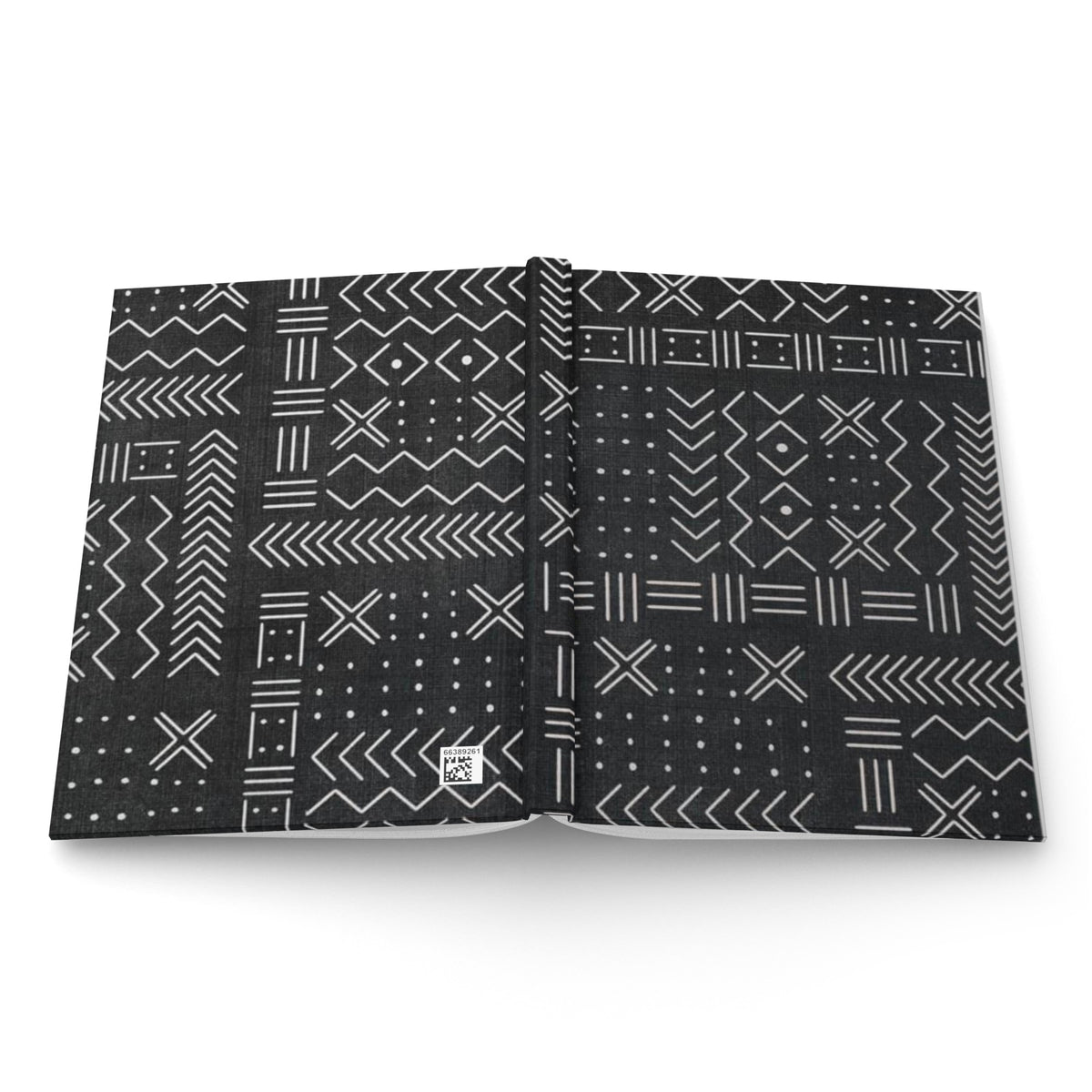 BLACK & WHITE ETHNIC ESSENTIAL JOURNAL | Ethneegifts Lifestyles