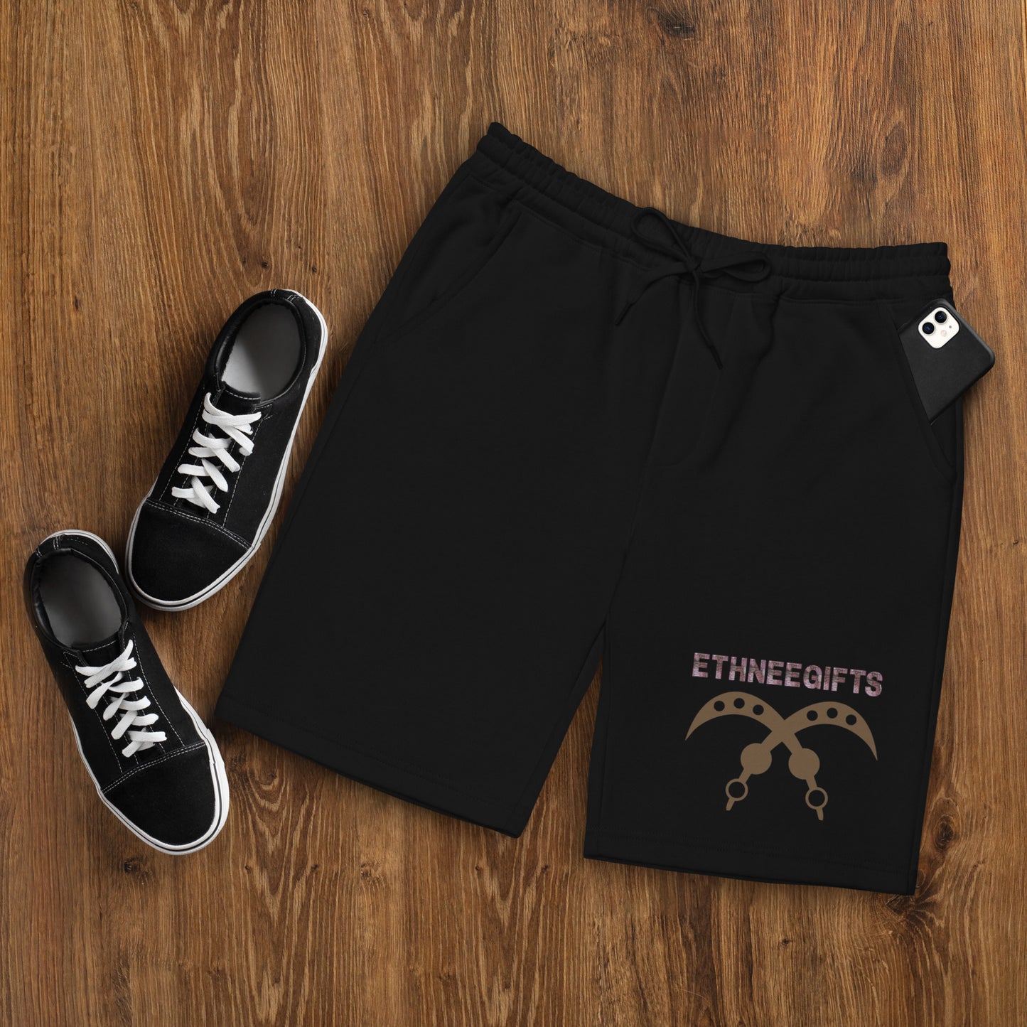 HERITAGE SIGNATURE SHORT ADINKRA