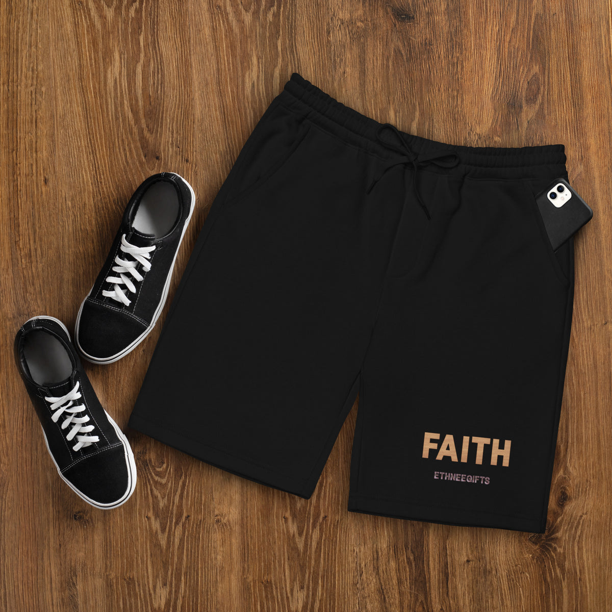 FAITH ROOTS & LEGACY SHORTS | Ethneegifts Lifestyles