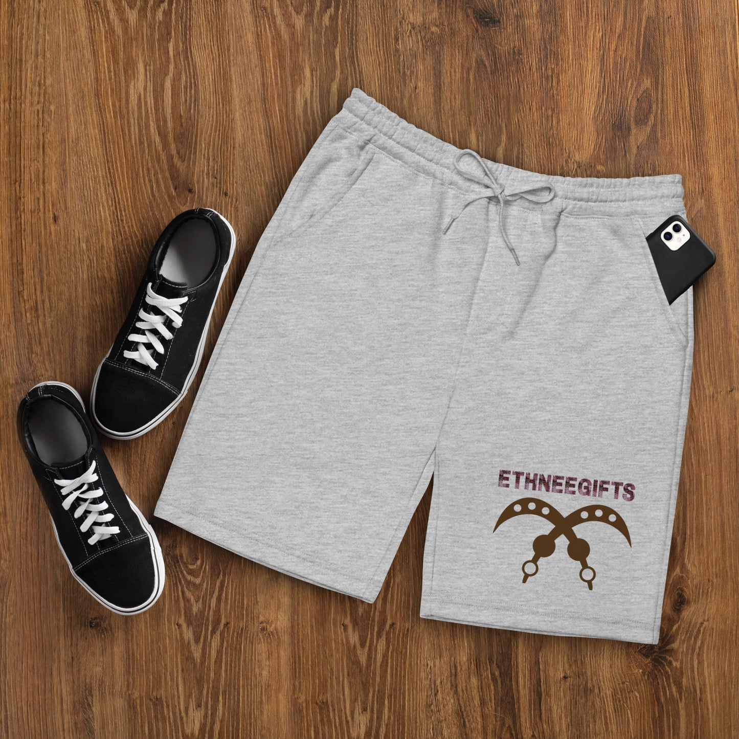 HERITAGE SIGNATURE SHORT ADINKRA