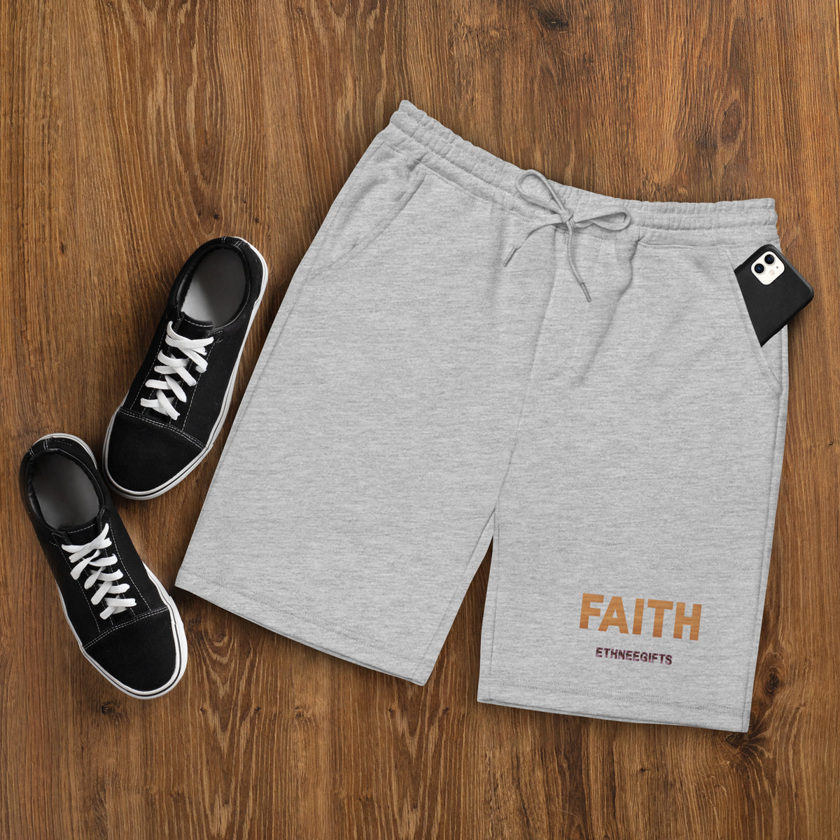 FAITH ROOTS & LEGACY SHORTS | Ethneegifts Lifestyles