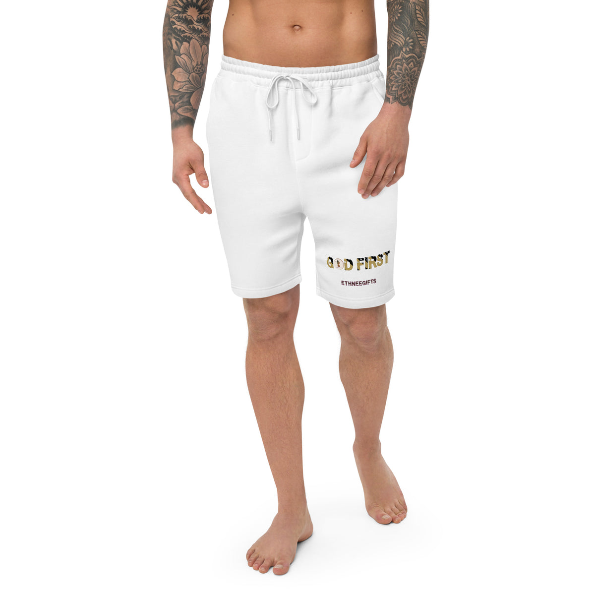 GOD FIRST ROOTS & LEGACY SHORTS | Ethneegifts Lifestyles