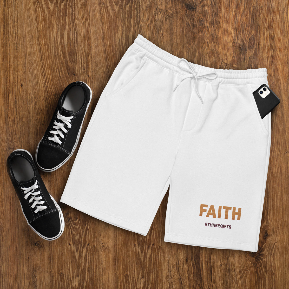 FAITH ROOTS & LEGACY SHORTS | Ethneegifts Lifestyles