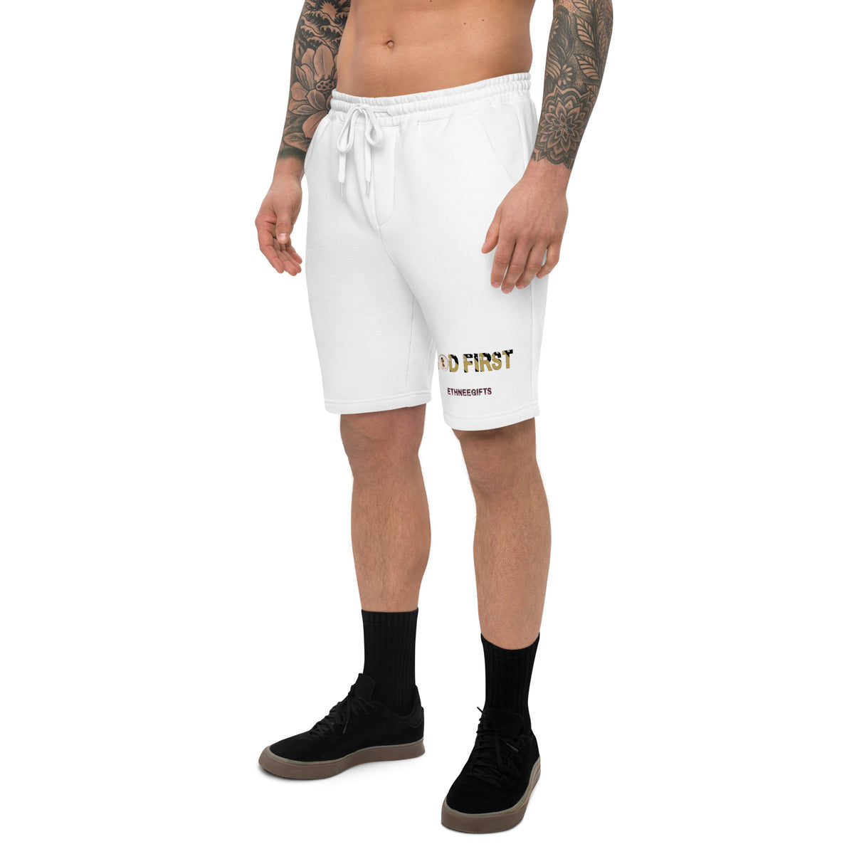 GOD FIRST ROOTS & LEGACY SHORTS | Ethneegifts Lifestyles