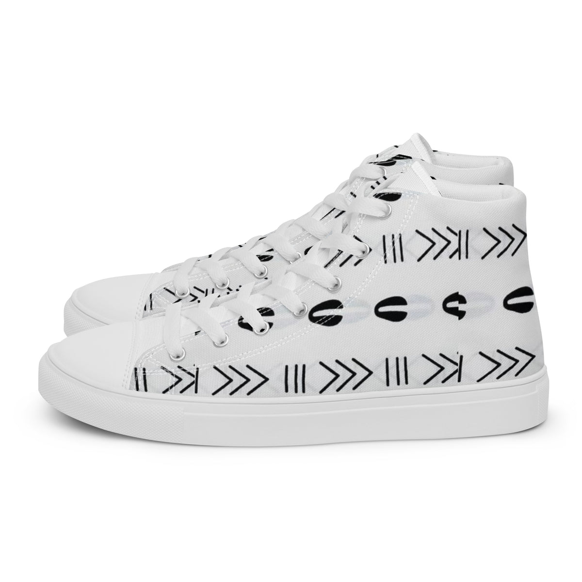 WHITE ROOTS HIGH-TOP | Ethneegifts Lifestyles