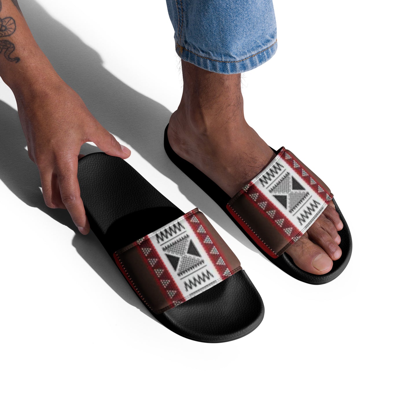 ROOTS & LEGACY SANDALS