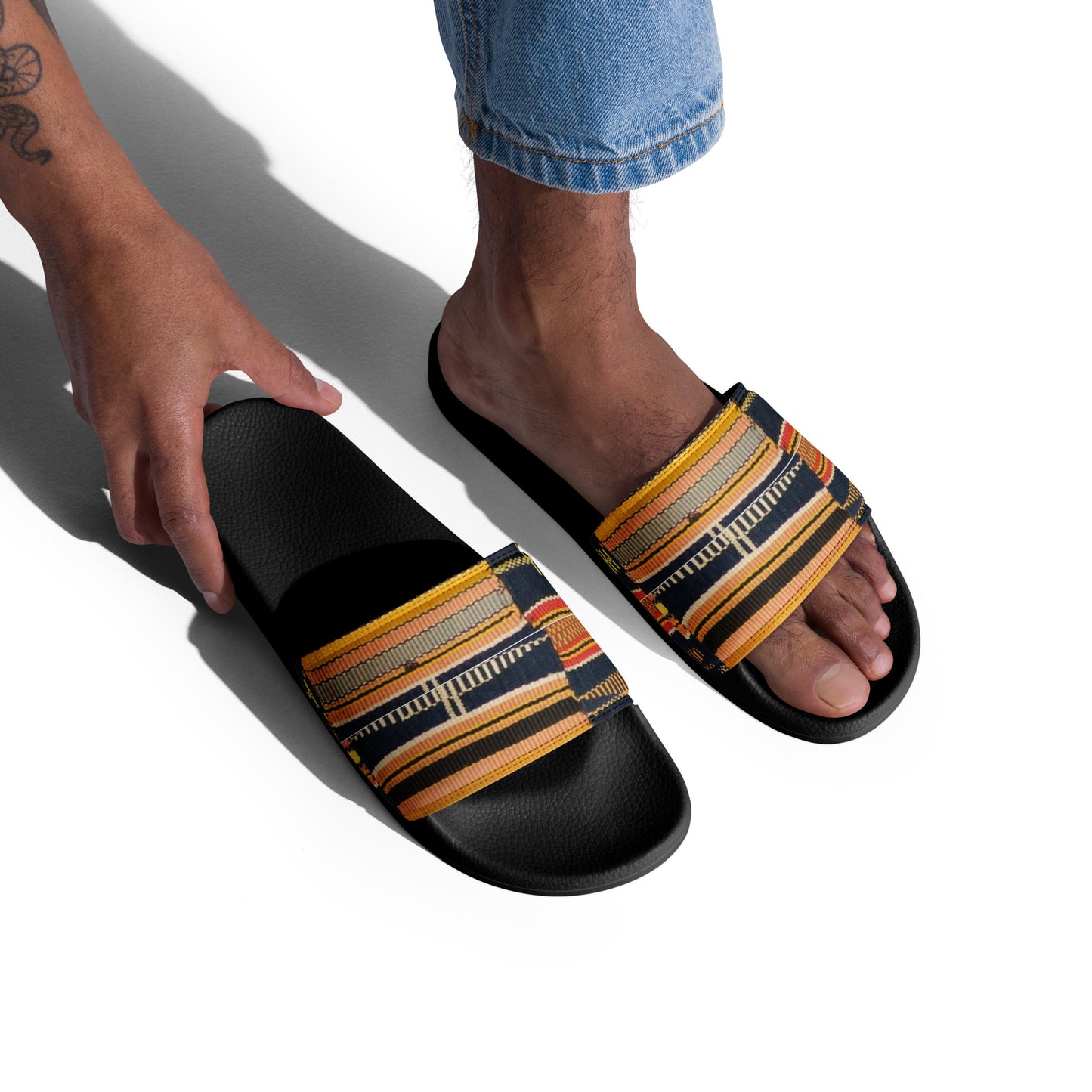 ROOTS & LEGACY SANDALS