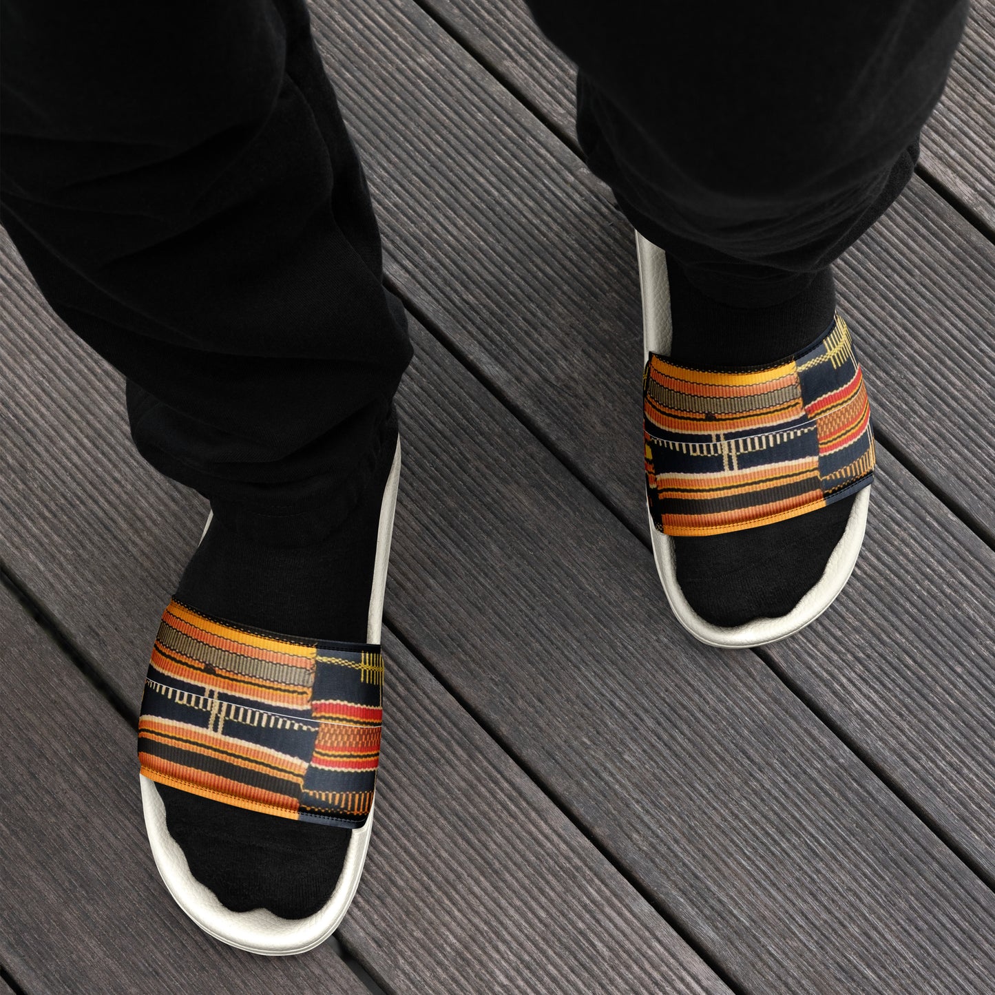 ROOTS & LEGACY SANDALS