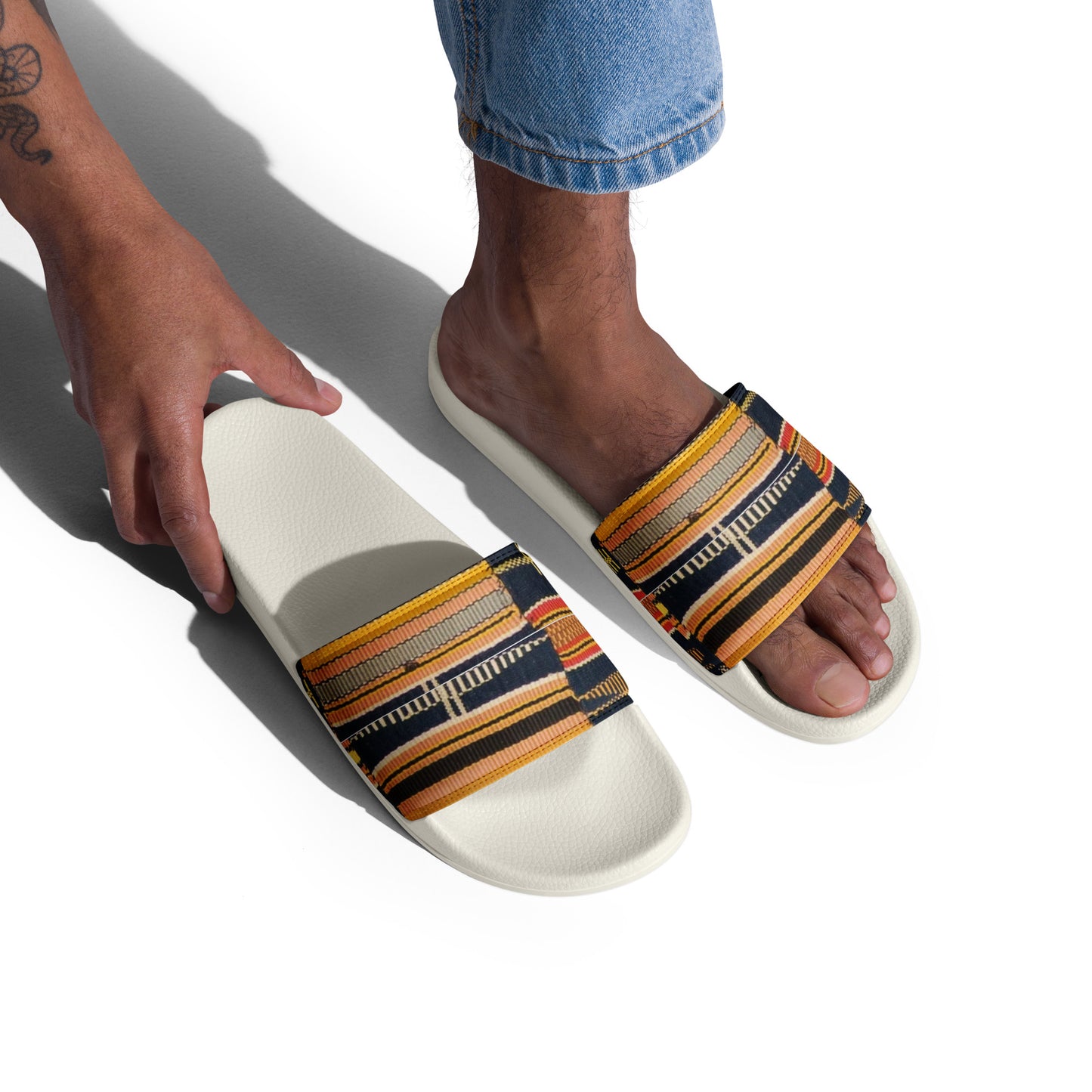 ROOTS & LEGACY SANDALS
