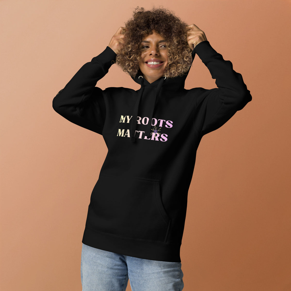 MY ROOTS MATTERS HOODIE | Ethneegifts Lifestyles