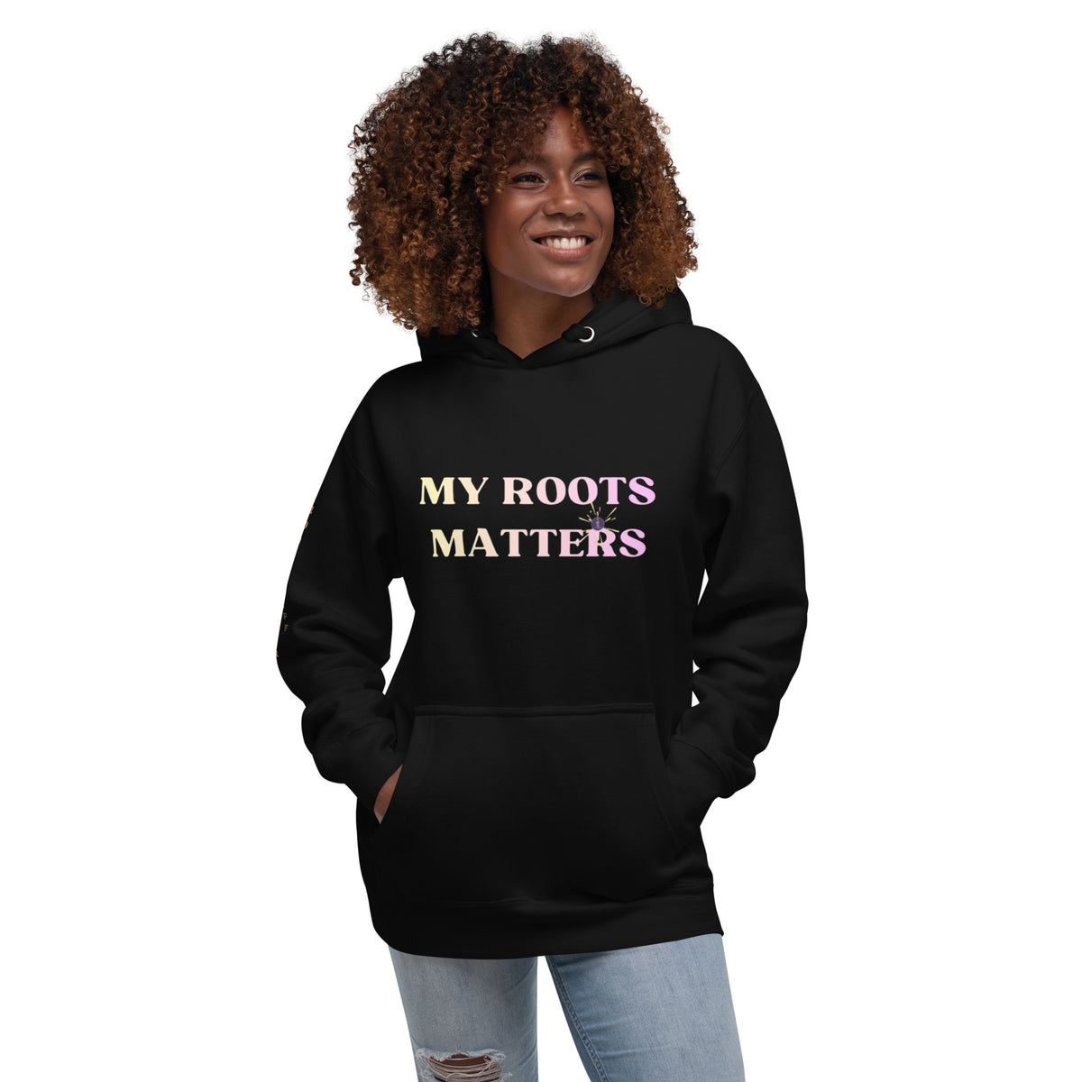 MY ROOTS MATTERS HOODIE | Ethneegifts Lifestyles