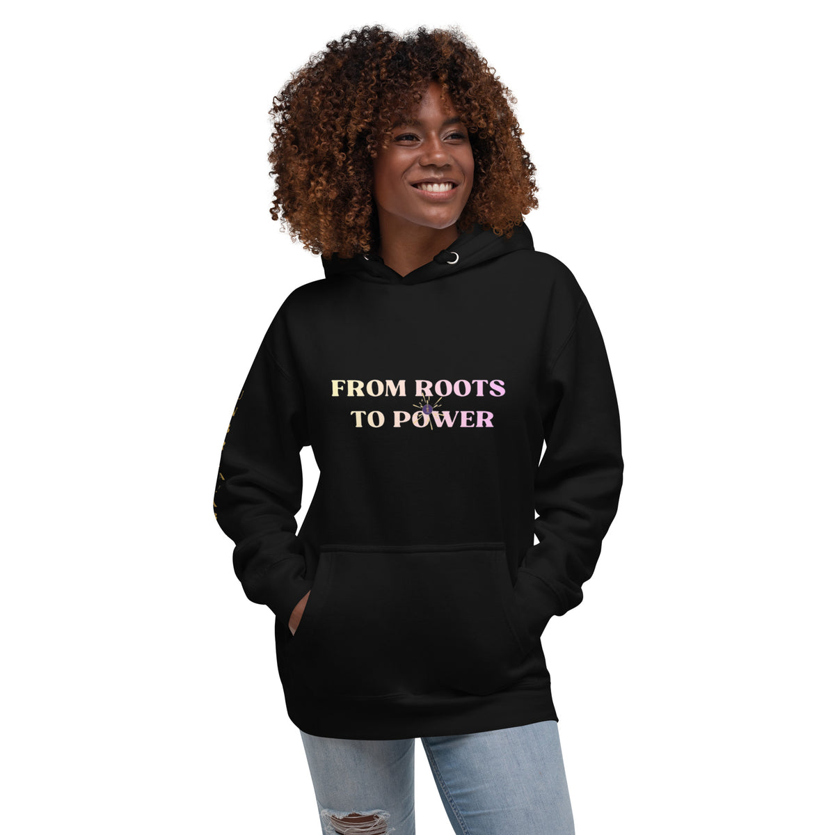 FROM ROOTS TO POWER HOODIE | Ethneegifts Lifestyles