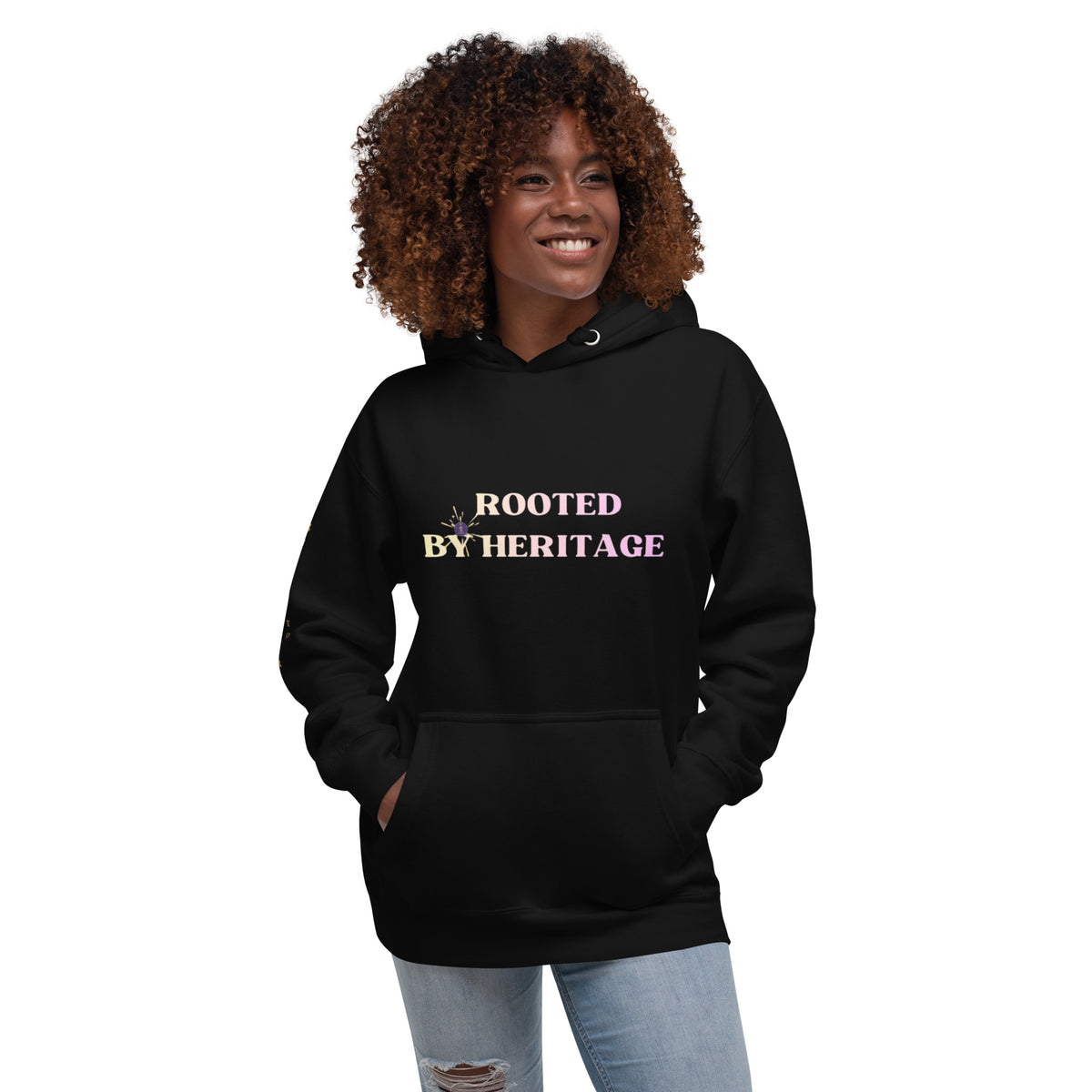 ROOTS BY HERITAGE HOODIE | Ethneegifts Lifestyles