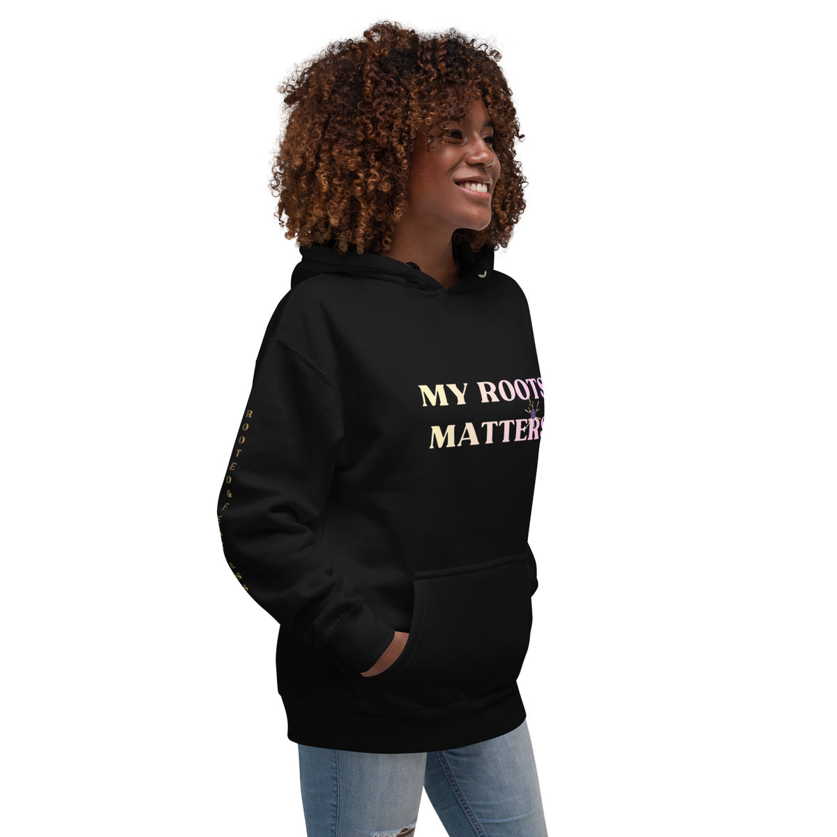 MY ROOTS MATTERS HOODIE | Ethneegifts Lifestyles