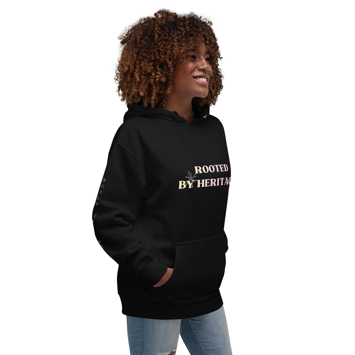 ROOTS BY HERITAGE HOODIE | Ethneegifts Lifestyles