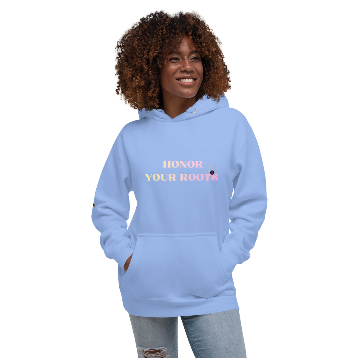 HONOUR YOUR ROOTS HOODIE | Ethneegifts Lifestyles