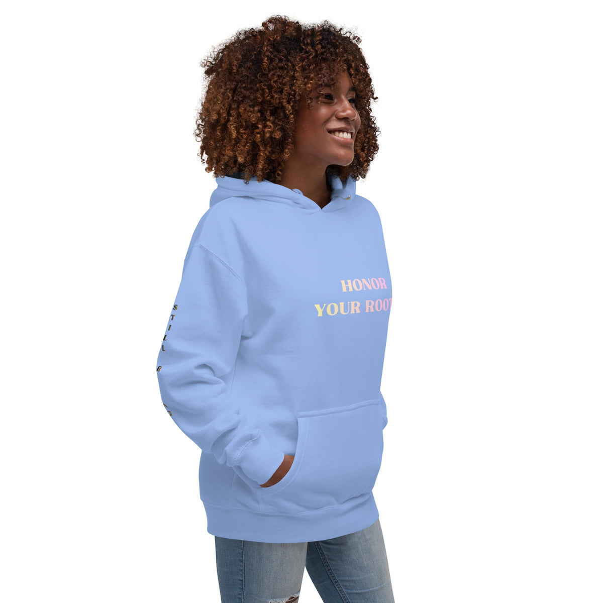 HONOUR YOUR ROOTS HOODIE | Ethneegifts Lifestyles