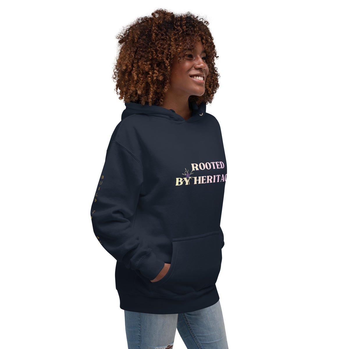 ROOTS BY HERITAGE HOODIE | Ethneegifts Lifestyles