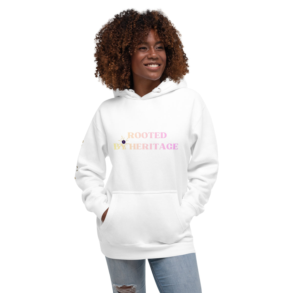 ROOTS BY HERITAGE HOODIE | Ethneegifts Lifestyles