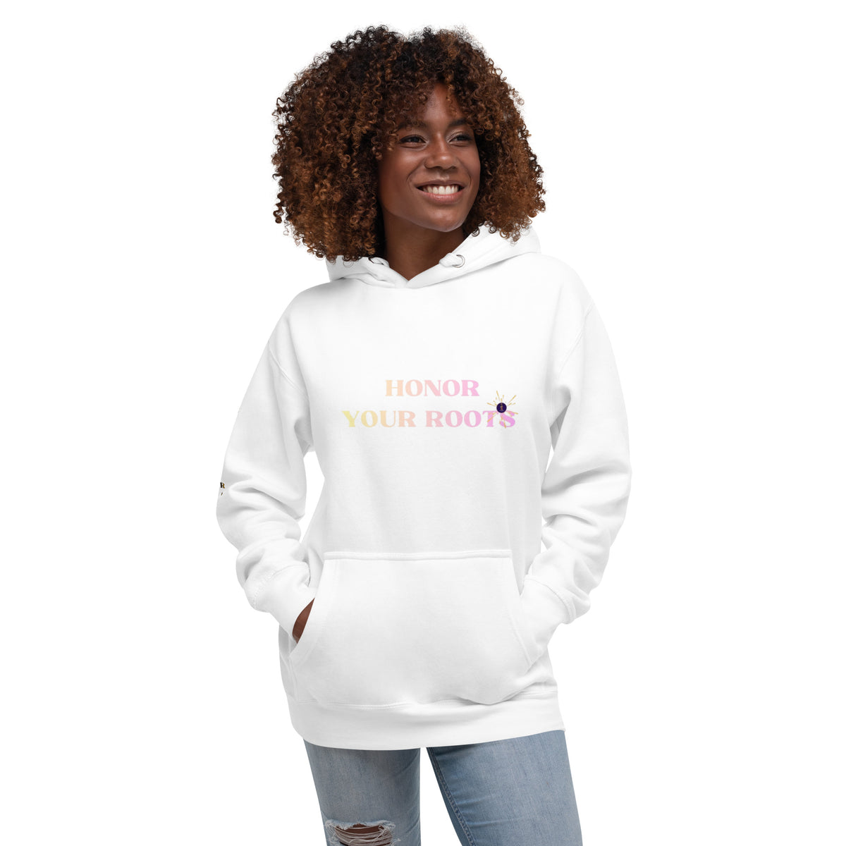 HONOUR YOUR ROOTS HOODIE | Ethneegifts Lifestyles