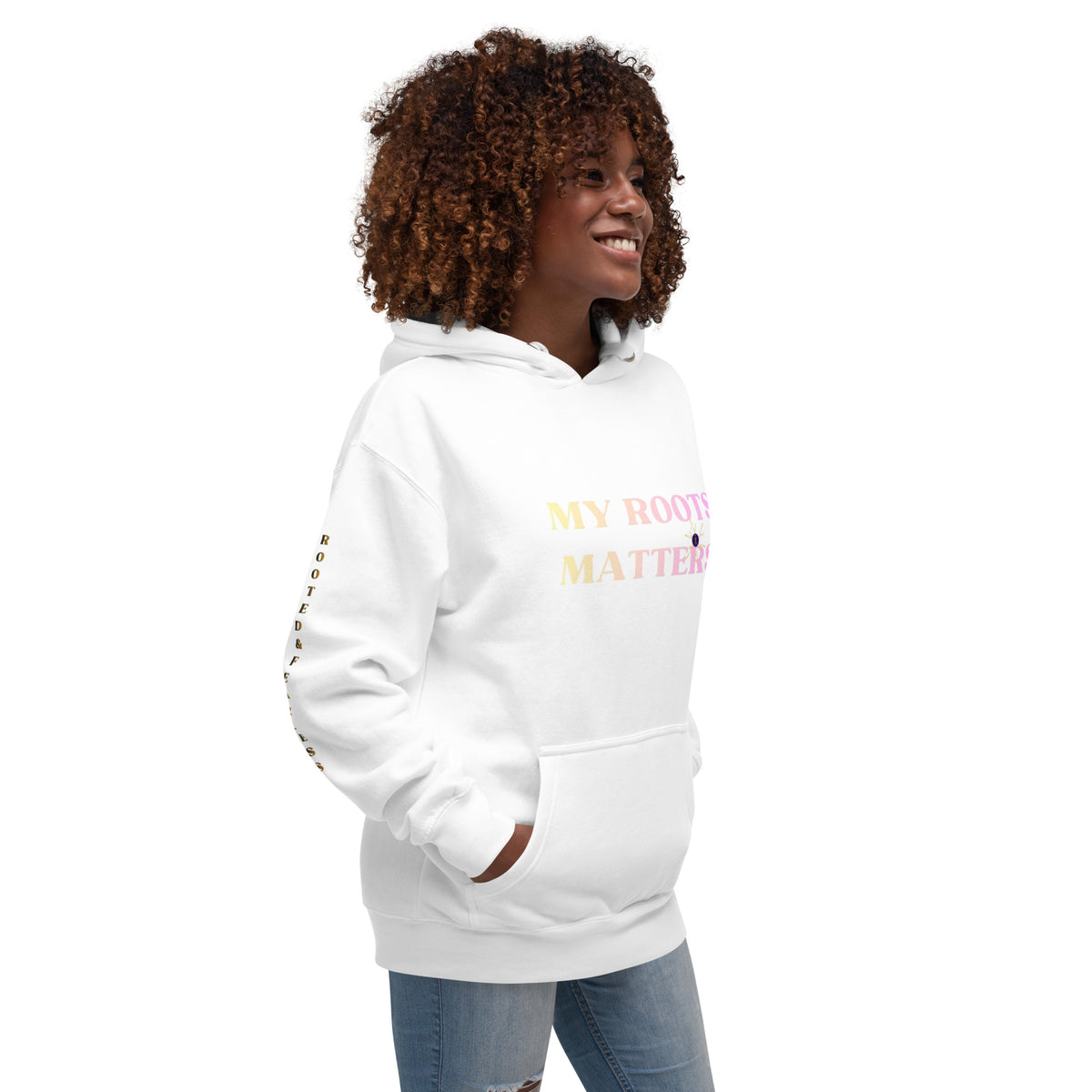 MY ROOTS MATTERS HOODIE | Ethneegifts Lifestyles