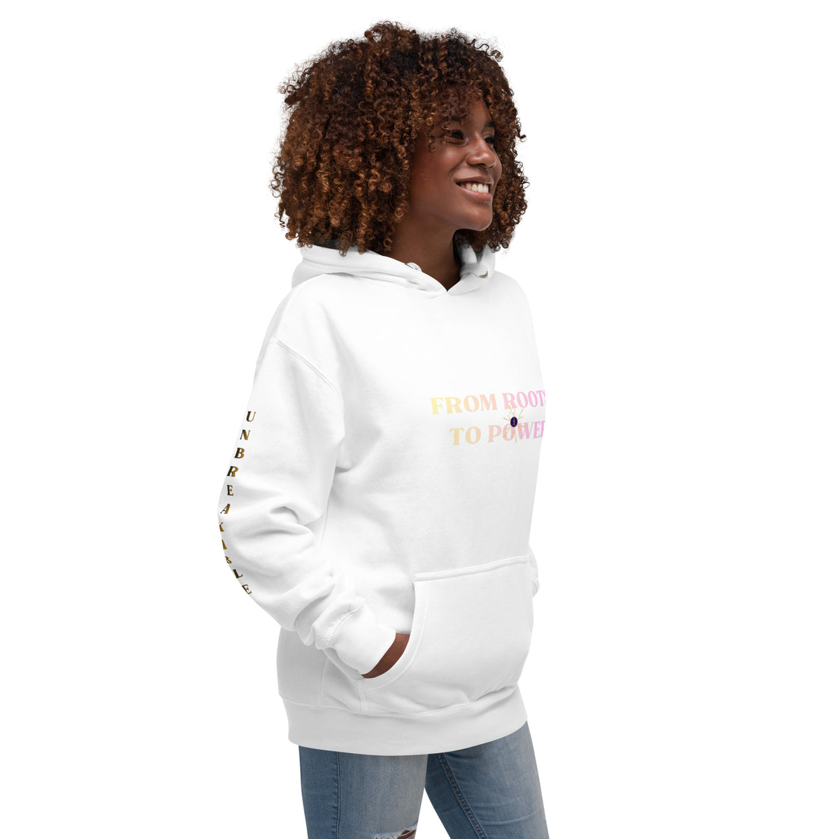 FROM ROOTS TO POWER HOODIE | Ethneegifts Lifestyles