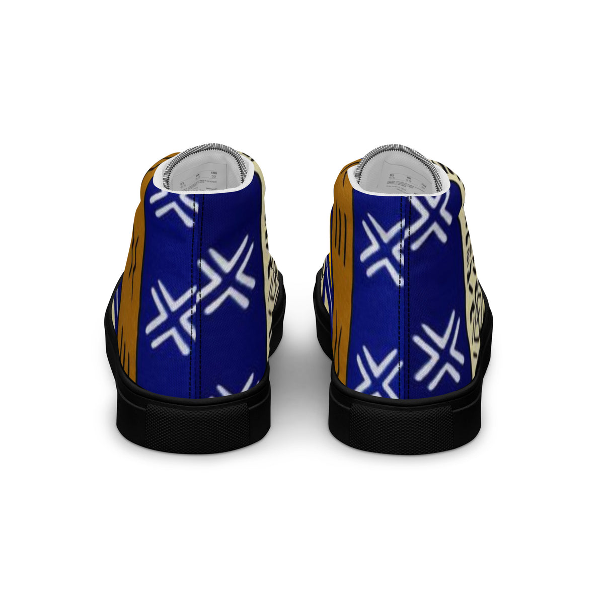 ETHNIC ROOTS HIGH-TOP | Ethneegifts Lifestyles