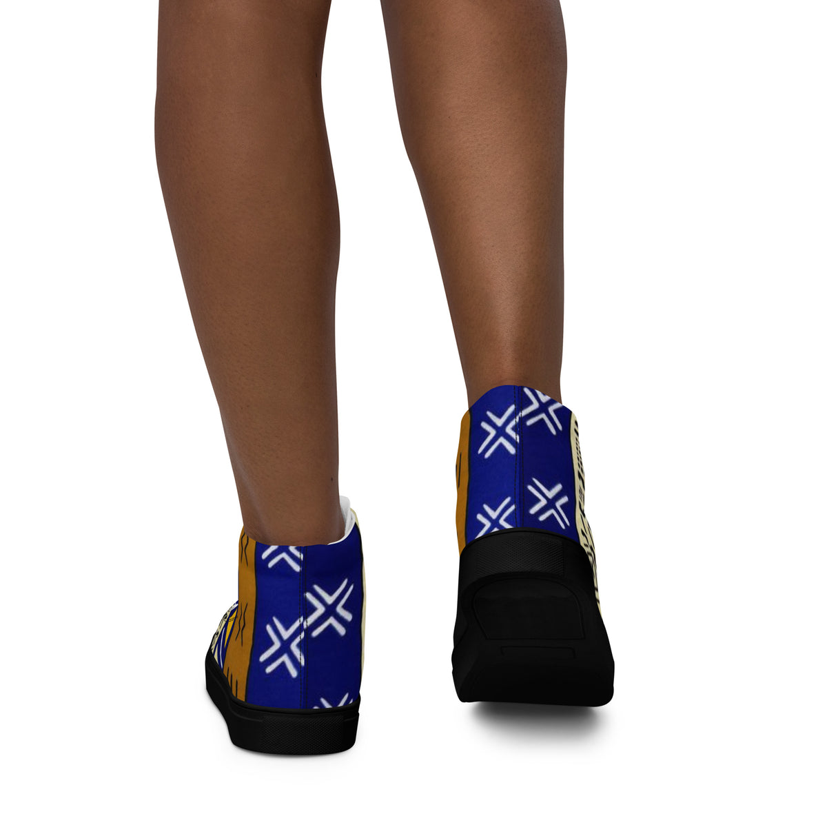 ETHNIC ROOTS HIGH-TOP | Ethneegifts Lifestyles