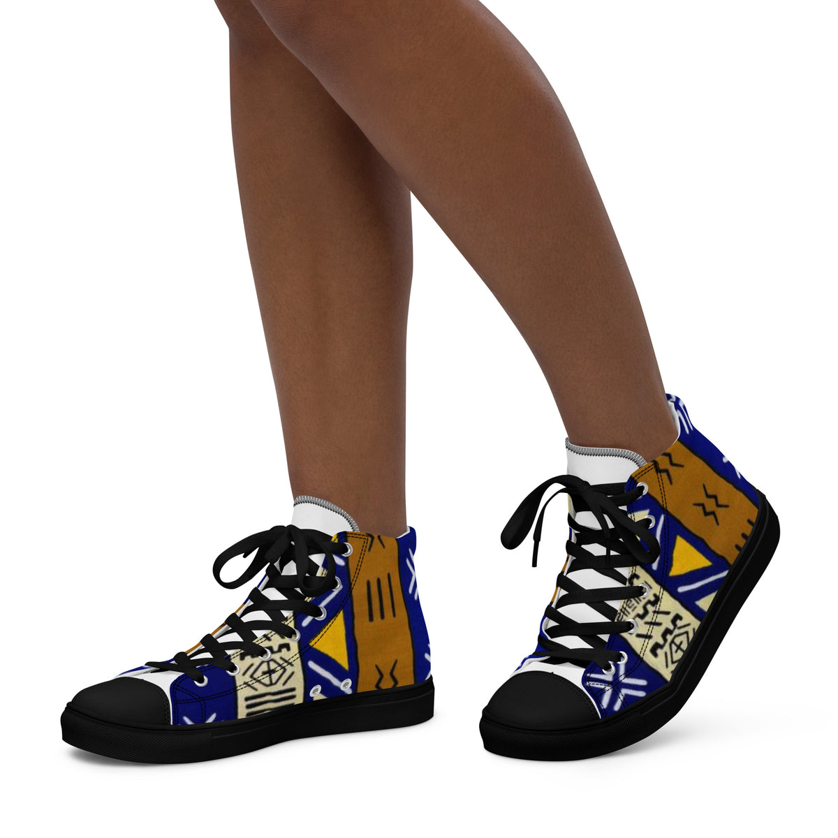 ETHNIC ROOTS HIGH-TOP | Ethneegifts Lifestyles