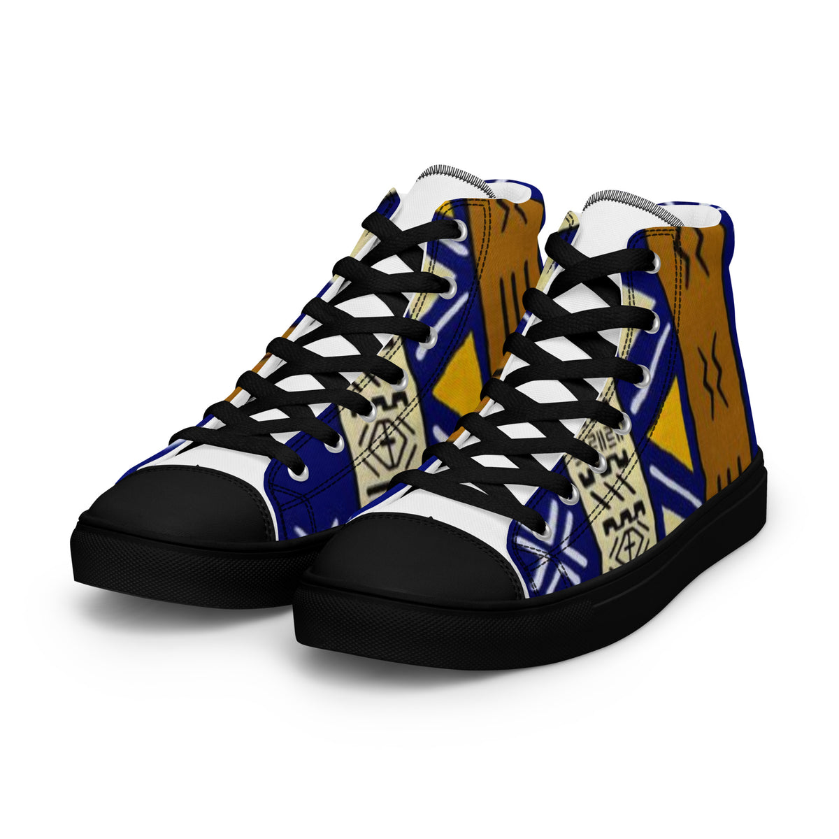 ETHNIC ROOTS HIGH-TOP | Ethneegifts Lifestyles