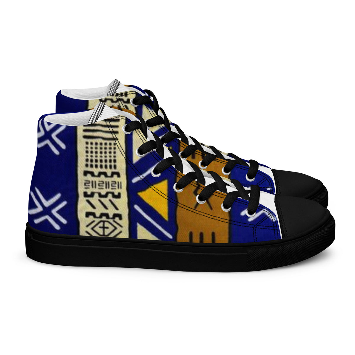 ETHNIC ROOTS HIGH-TOP | Ethneegifts Lifestyles