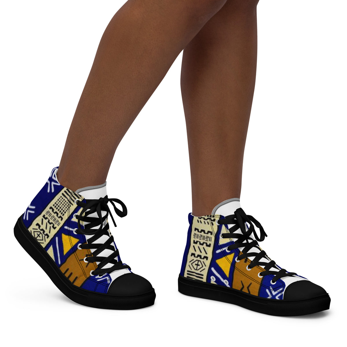 ETHNIC ROOTS HIGH-TOP | Ethneegifts Lifestyles