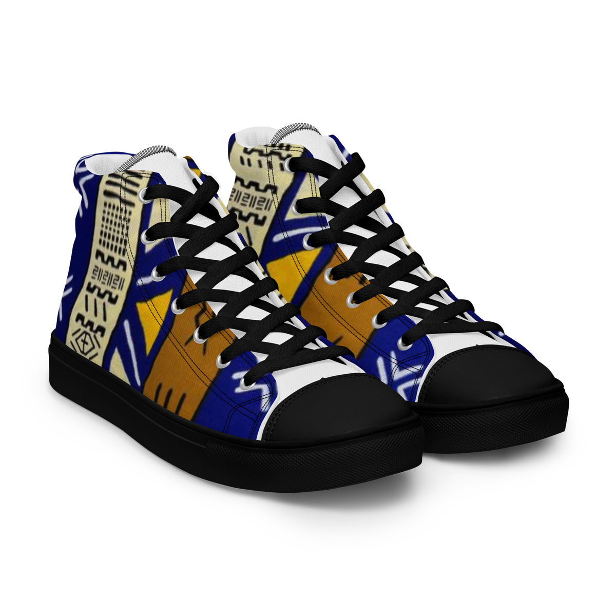 ETHNIC ROOTS HIGH-TOP | Ethneegifts Lifestyles