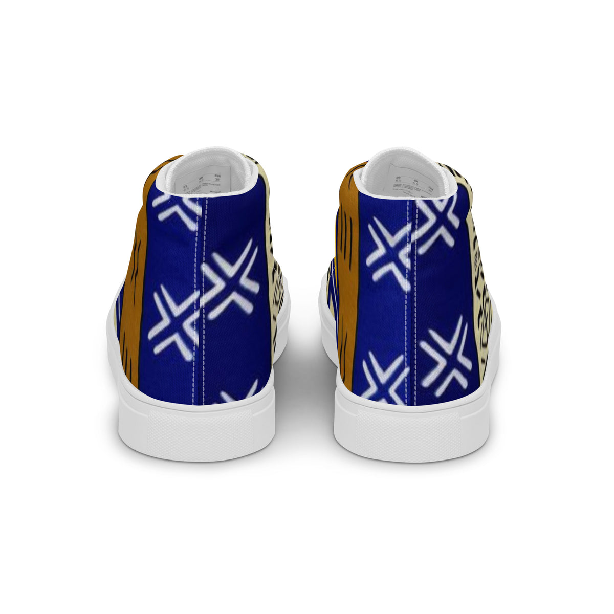 ETHNIC ROOTS HIGH-TOP | Ethneegifts Lifestyles