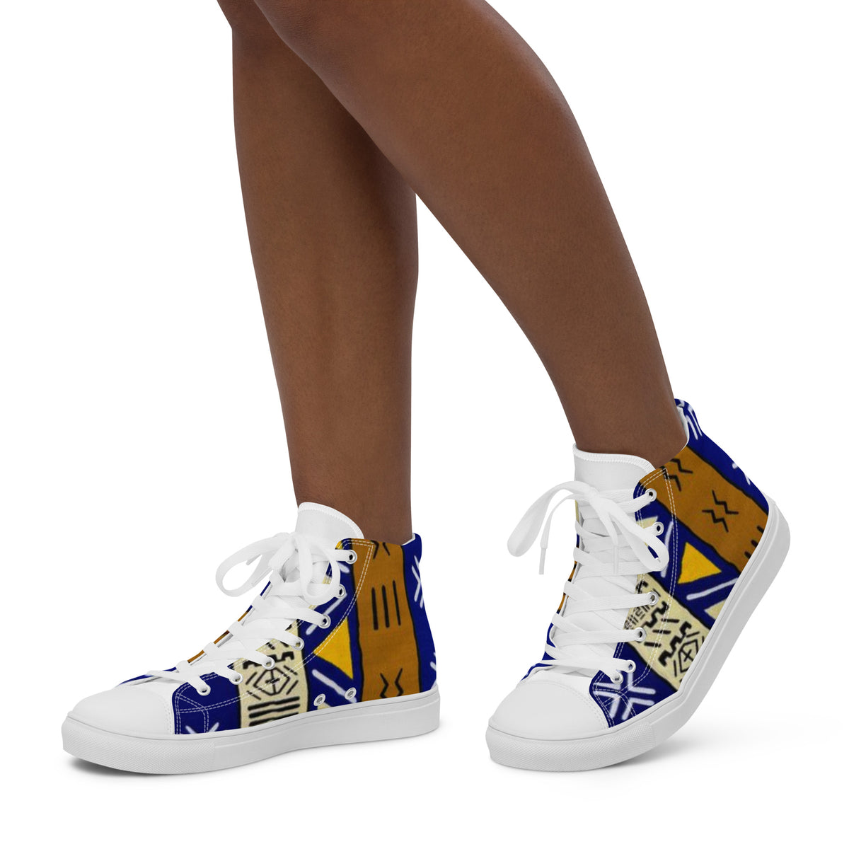 ETHNIC ROOTS HIGH-TOP | Ethneegifts Lifestyles