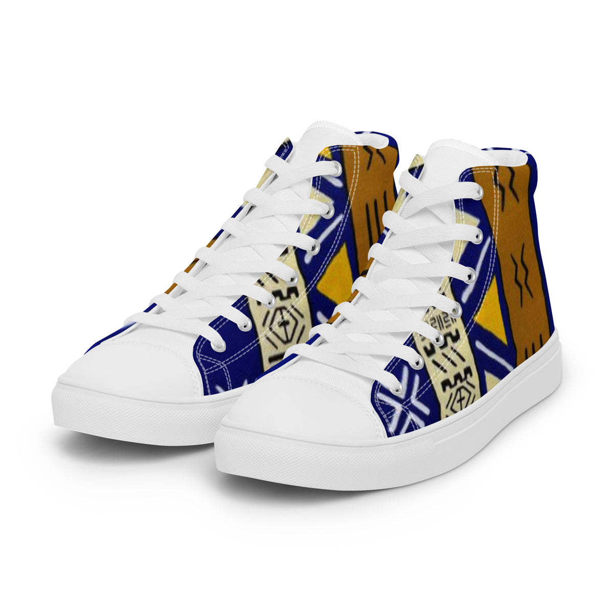 ETHNIC ROOTS HIGH-TOP | Ethneegifts Lifestyles