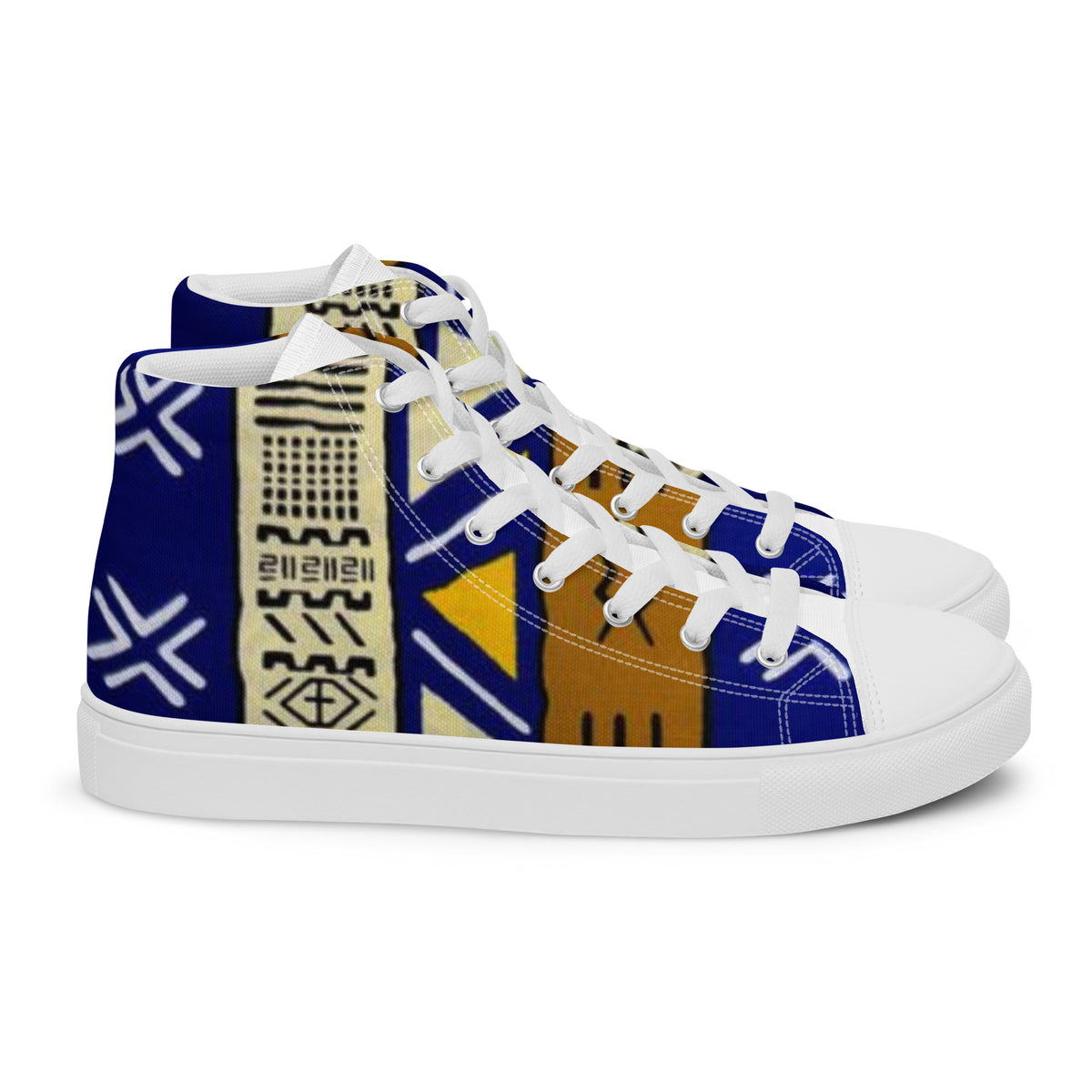 ETHNIC ROOTS HIGH-TOP | Ethneegifts Lifestyles