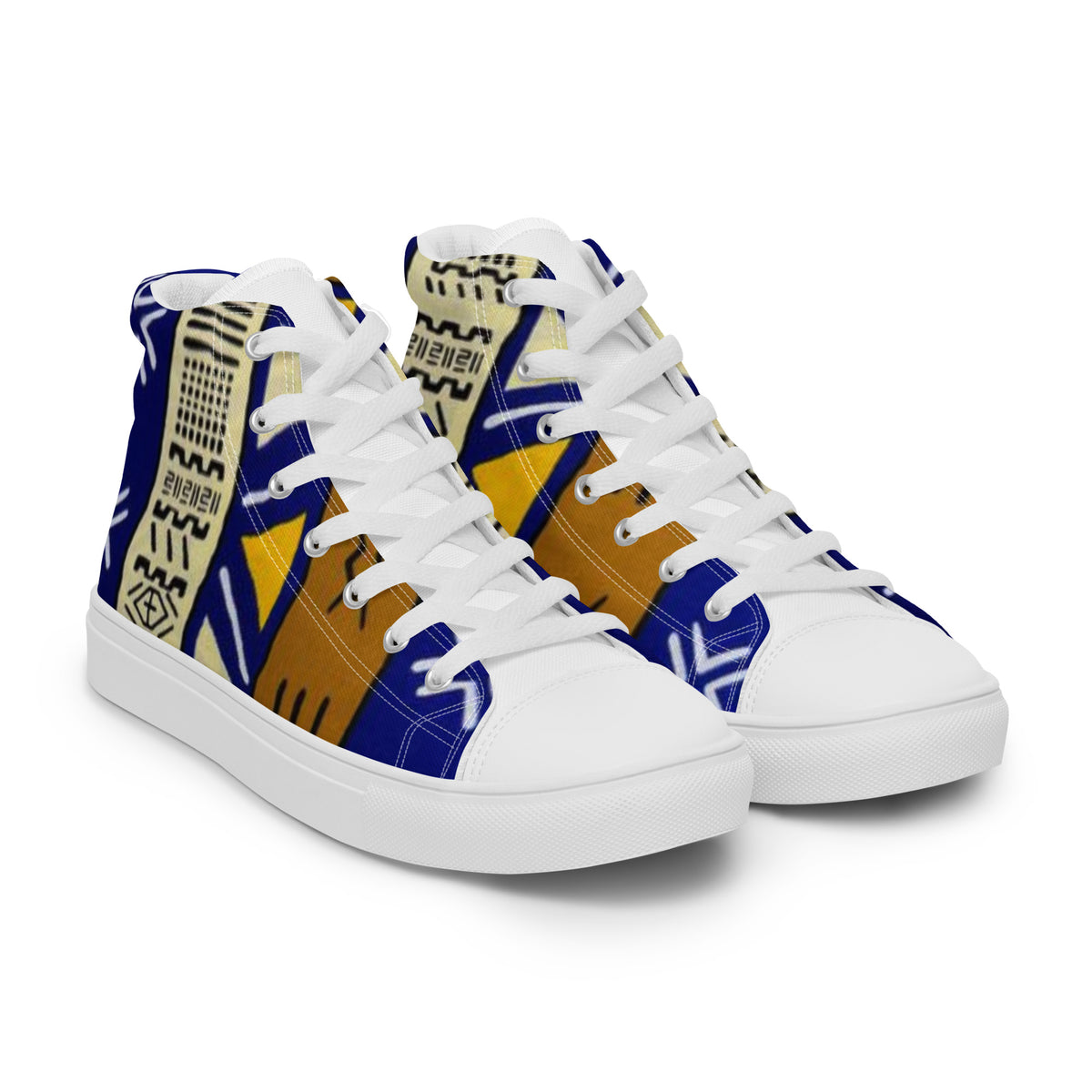 ETHNIC ROOTS HIGH-TOP | Ethneegifts Lifestyles