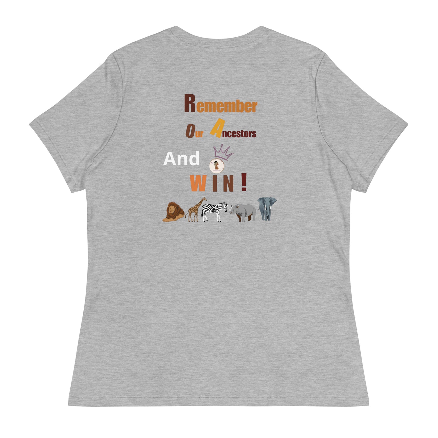 ROOTS & LEGACY WOMEN'S T-SHIRT