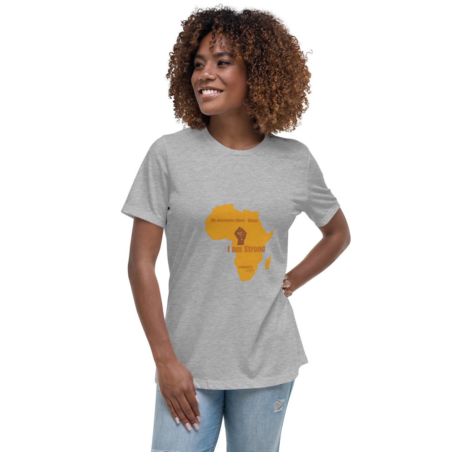 ROOTS & LEGACY WOMEN'S  T-SHIRT