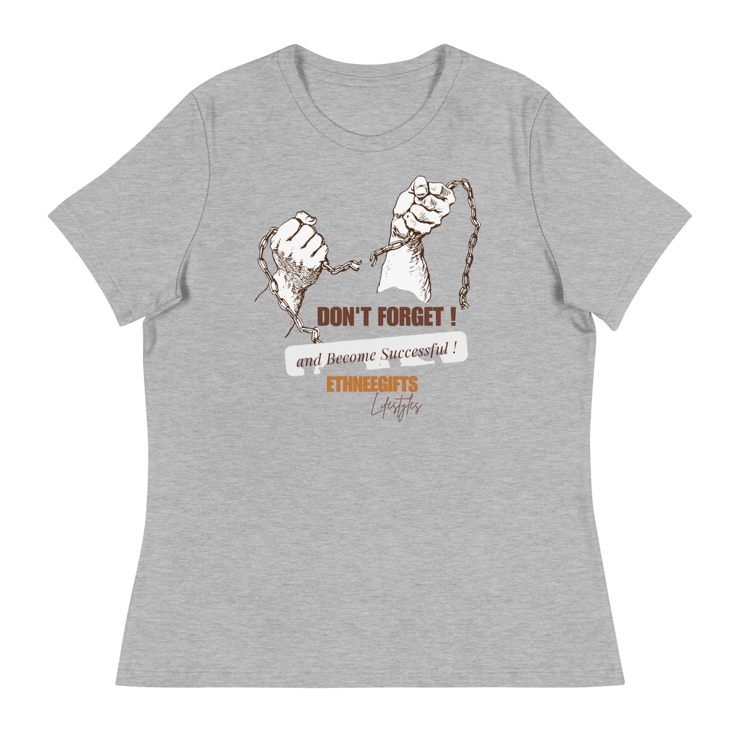 ROOTS & LEGACY WOMEN'S T-SHIRT