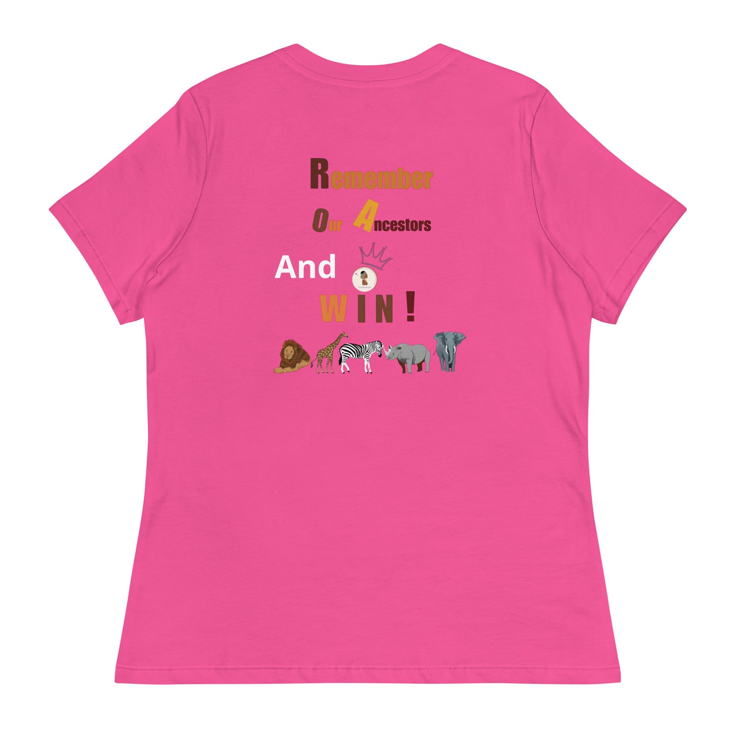 ROOTS & LEGACY WOMEN'S T-SHIRT