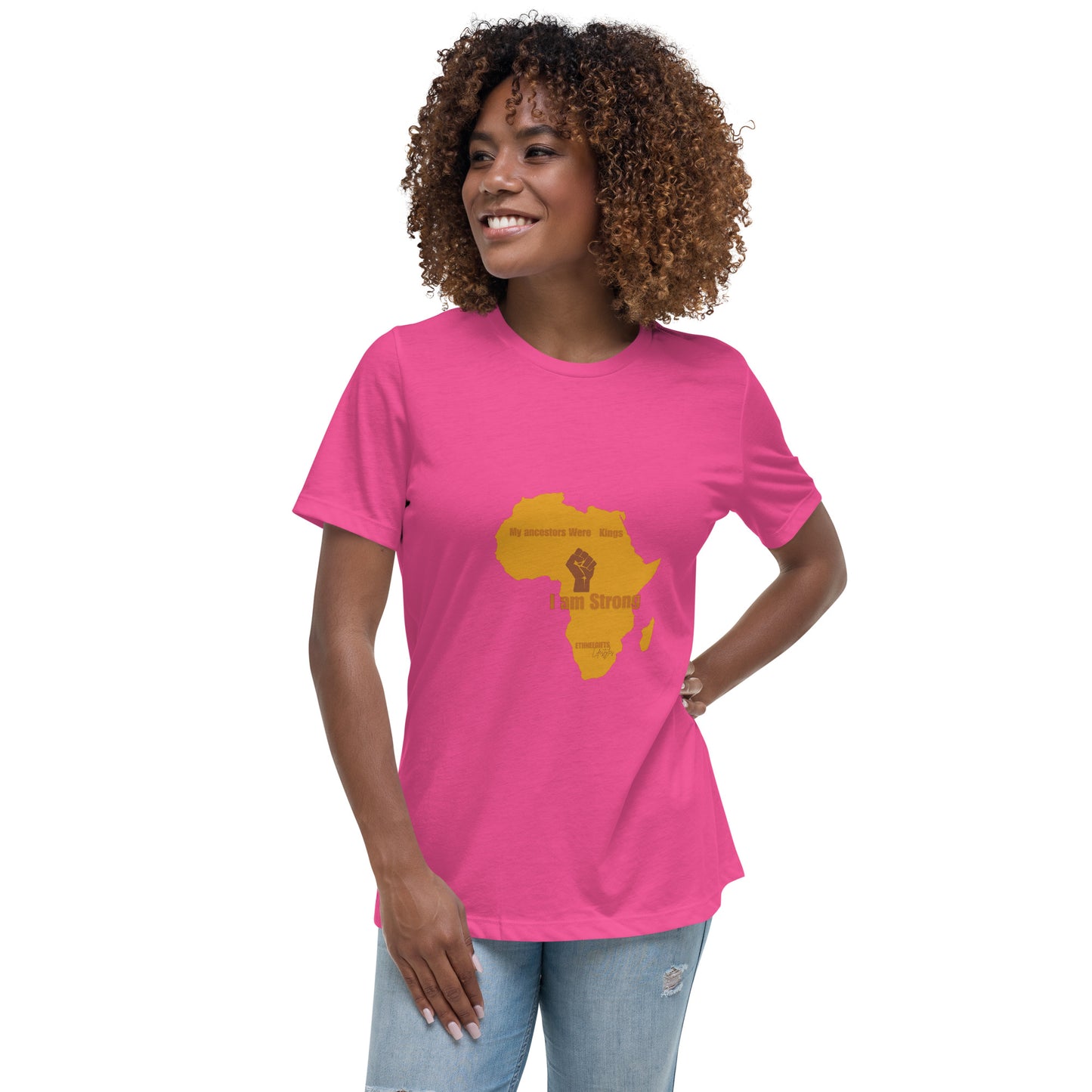ROOTS & LEGACY WOMEN'S  T-SHIRT